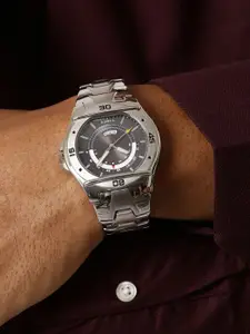 Timex Men Grey Analogue Watch - TW000EL07