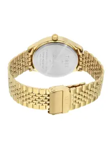 Timex Men Champagne Analogue Watch - TW0TG6503