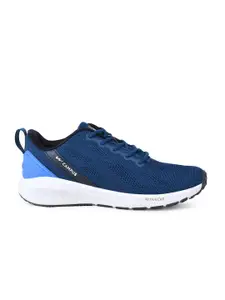 Campus Men Navy Blue Mesh Running Shoes