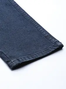 Roadster Men Navy Blue Skinny Fit Mid-Rise Clean Look Stretchable Jeans
