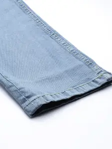 Roadster Men Blue Skinny Fit Mid-Rise Clean Look Stretchable Jeans