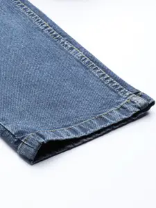Roadster Men Blue Skinny Fit Mid-Rise Clean Look Stretchable Jeans