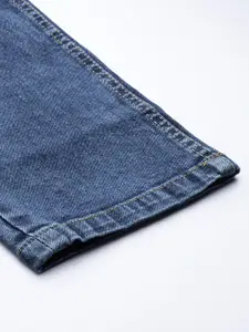 Roadster Men Blue Slim Fit Mid-Rise Clean Look Stretchable Jeans