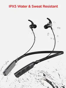 boAt Rockerz 235V2 M Black Wireless Neckband with ASAP Charge Vibration Alert & 8H Play