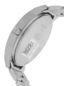 Helix Men Brown Analogue Watch TW027HG29