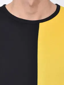 MACK JONNEY Men Pack of 2 Round Neck T-shirts