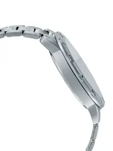 CASIO Enticer Men Black Analogue Watch A1748 MTP-VD300D-1EUDF