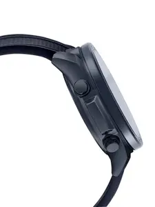 CASIO Men EDifice ECB-900PB-1ADR Black Ana-Digi Dial Black Resin Strap Watch EX515