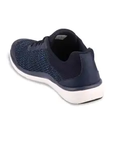 FURO by Red Chief Men Navy Blue Mesh Running Shoes