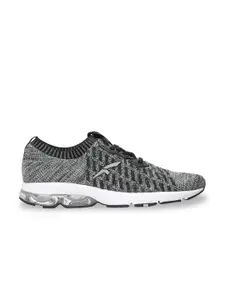 FURO by Red Chief Men Grey Mesh Running Shoes