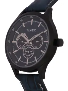 Timex Men Blue Multifunction Analogue Watch - TW000T312