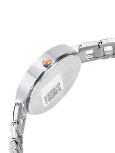 Timex Women Silver-Toned Multifunction Analogue Watch - TW000X214