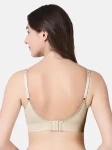 Enamor Padded Non-Wired Full Coverage Ultra- Smoothening and Lightweight cups T-Shirt Bra