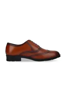 Allen Solly Men Brown Formal Brogues