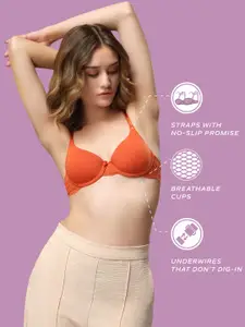 Van Heusen Women Anti Bacterial Non Padded Shaper Bra- CSB27