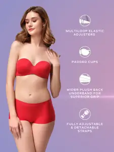 Van Heusen Women Padded Wired Multiway Strapless Bra