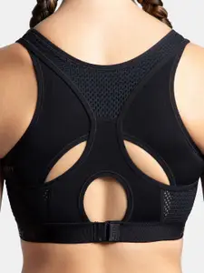 Jockey Wirefree Padded Elastane Full Coverage Racer Back Styling Sports Bra-AP20