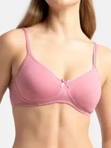 Jockey Wirefree Non Padded Medium Coverage Everyday Bra-1722