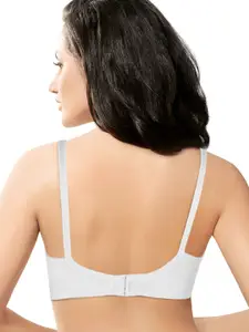 Amante Non Padded Wirefree Perfect Shaper Lace Bra - BRA10505