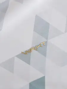 Sweet Dreams Boys White & Green Printed T-shirt with Shorts