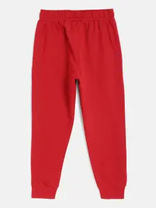 Sweet Dreams Boys Red Solid Joggers