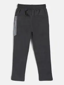 Sweet Dreams Boys Black Solid Track Pants