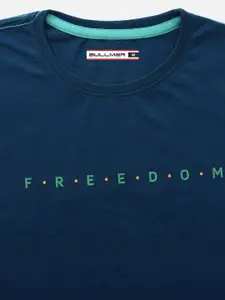 BULLMER Men Grey Men Printed Pack of 3 T-shirts