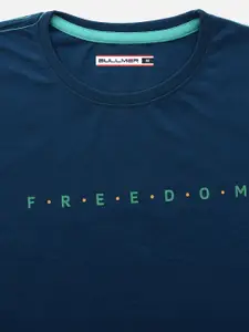 BULLMER Men Pack of 3 Printed Round Neck T-shirt