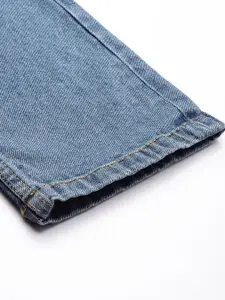 Roadster Men Blue Skinny Fit Mid-Rise Clean Look Stretchable Jeans