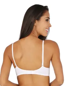 Bralux White Push-Up Bra