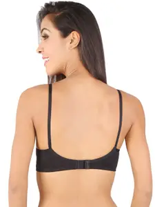 Bralux Black T-shirt Bra