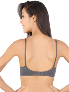 Bralux Grey Melange T-shirt Bra