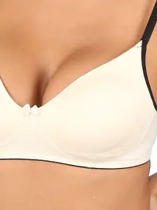 Bralux Off-White T-shirt Bra