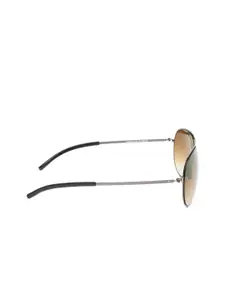 Fastrack Men Aviator Sunglasses M148BR2