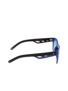 Fastrack Men Rectangular Sunglasses P327BU2