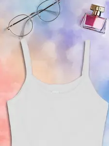 Dollar Missy Pack of 5  Combed Cotton Camisole 351-WH-PO5