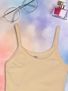 Dollar Missy Pack of 5  Combed Cotton Camisole 351-SKN-PO5