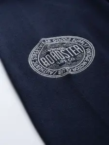 Roadster Men Grey Melange Solid Sweatshirt