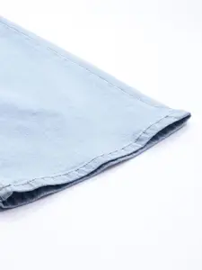 Roadster Women Blue Bootcut Mid-Rise Clean Look Stretchable Jeans