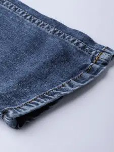 Roadster Men Blue Skinny Fit Mid-Rise Clean Look Stretchable Jeans