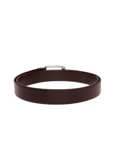 WildHorn Men Brown Genuine Leather Wallet & Belt Combo Gift Set