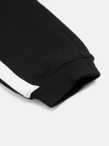 Puma Boys Black Iconic T7 Track Pants