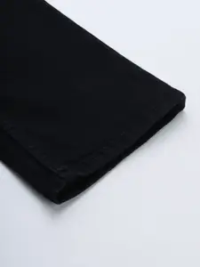 Flying Machine Men Black Jackson Skinny Fit Low-Rise Clean Look Jeans