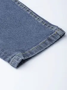 Roadster Men Blue Slim Tapered Fit Mid-Rise Clean Look Stretchable Jeans