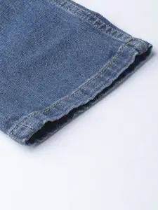 Roadster Men Blue Skinny Fit Mid-Rise Clean Look Stretchable Jeans