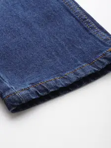 The Roadster Lifestyle Co. Men Skinny Fit Low Distress Light Fade Stretchable Jeans