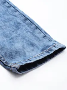 Roadster Men Blue Slim Tapered Fit Mid-Rise Clean Look Stretchable Jeans