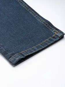 Roadster Men Navy Blue Skinny Fit Mid-Rise Clean Look Stretchable Jeans