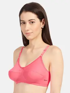 Sonari Coral Solid Non-Wired Non Padded T-shirt Bra