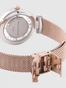 French Connection Women Pink Analogue Watch FCL0002A